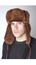 Canadian beaver fur hat Russian style